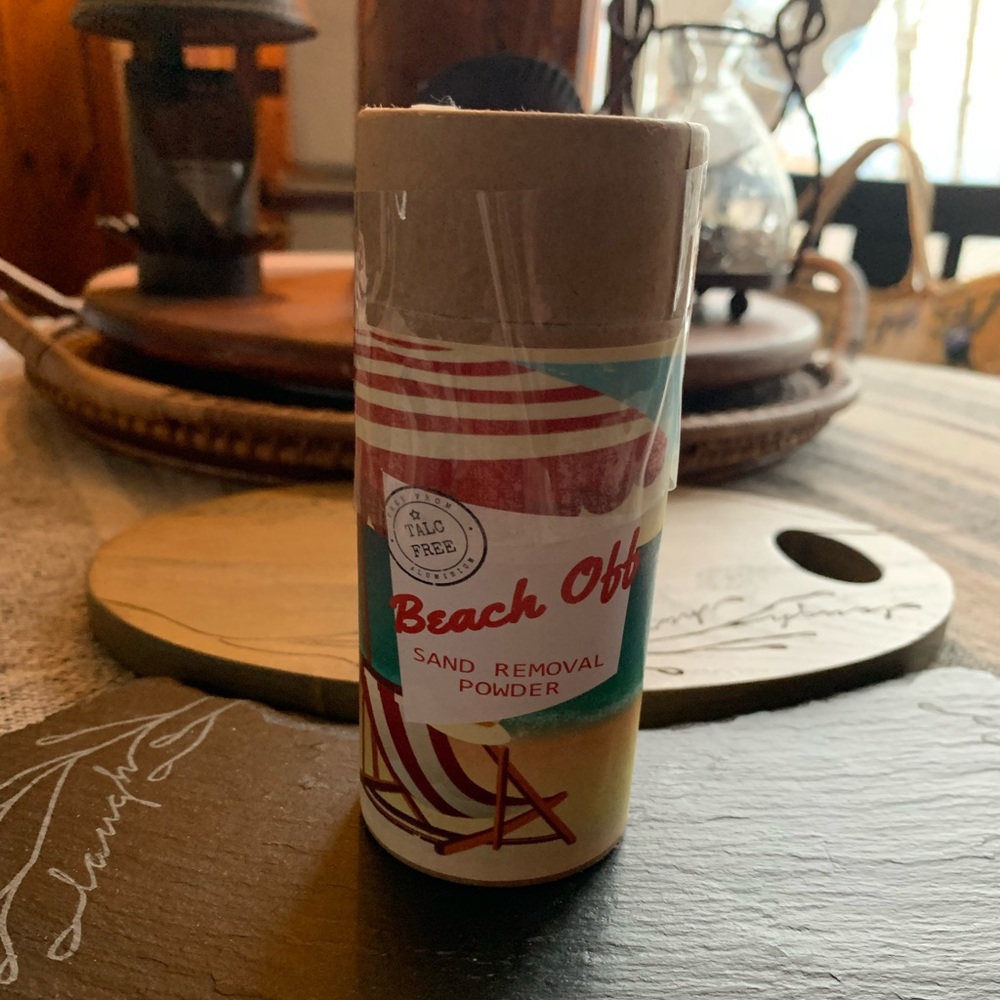 NIB Beach Off Sand Removal Powder